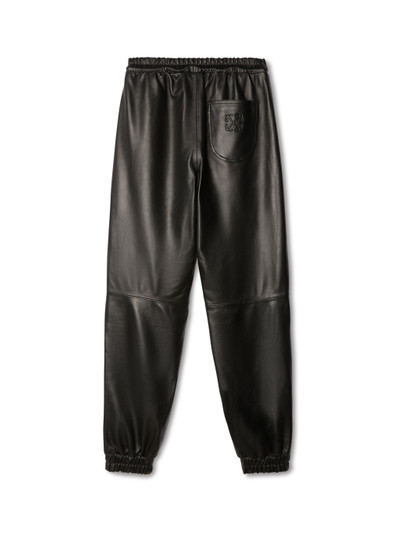 Off-White Arrow Learher Trackpant outlook