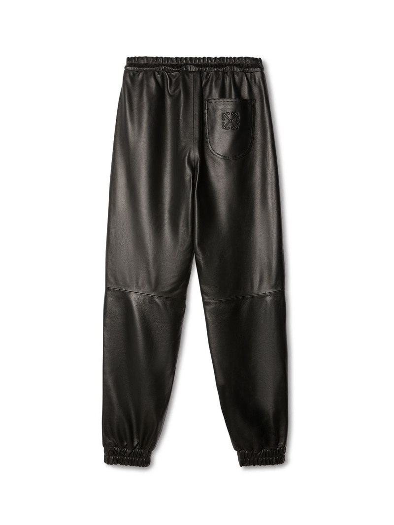 Off-White Arrow Learher Trackpant outlook