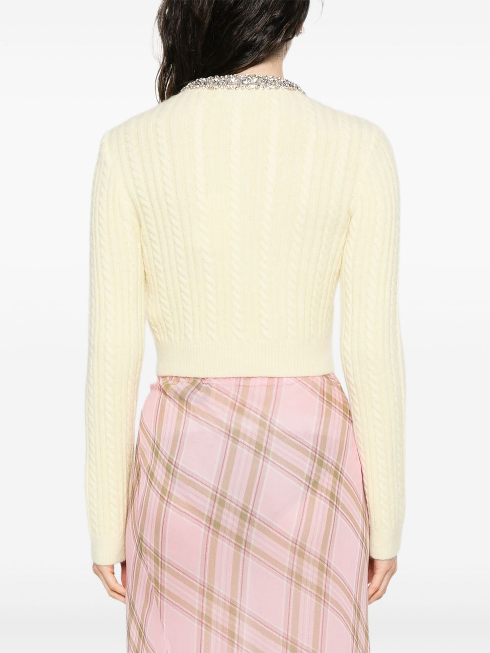 button-up cardigan - 4