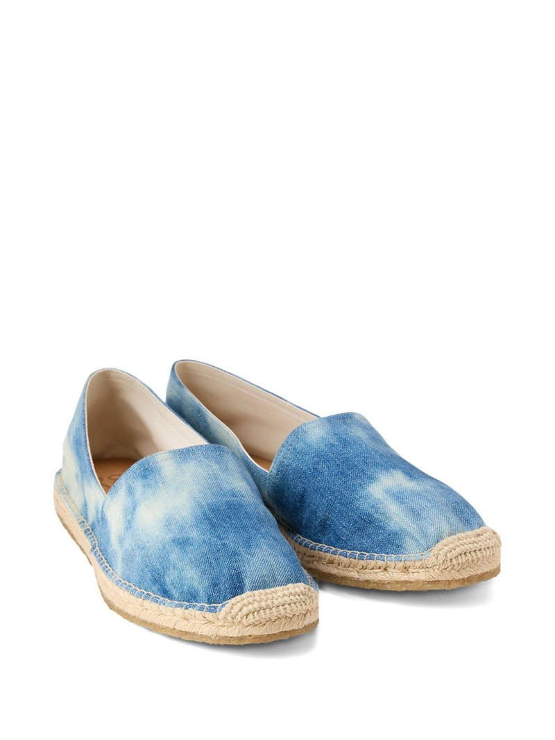 RRL by Ralph Lauren tie-dye espadrilles outlook