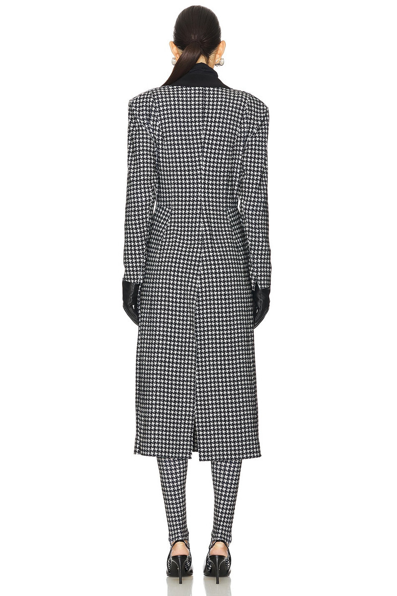 NORMA KAMALI Single Breasted Boy Fit Riding Coat outlook