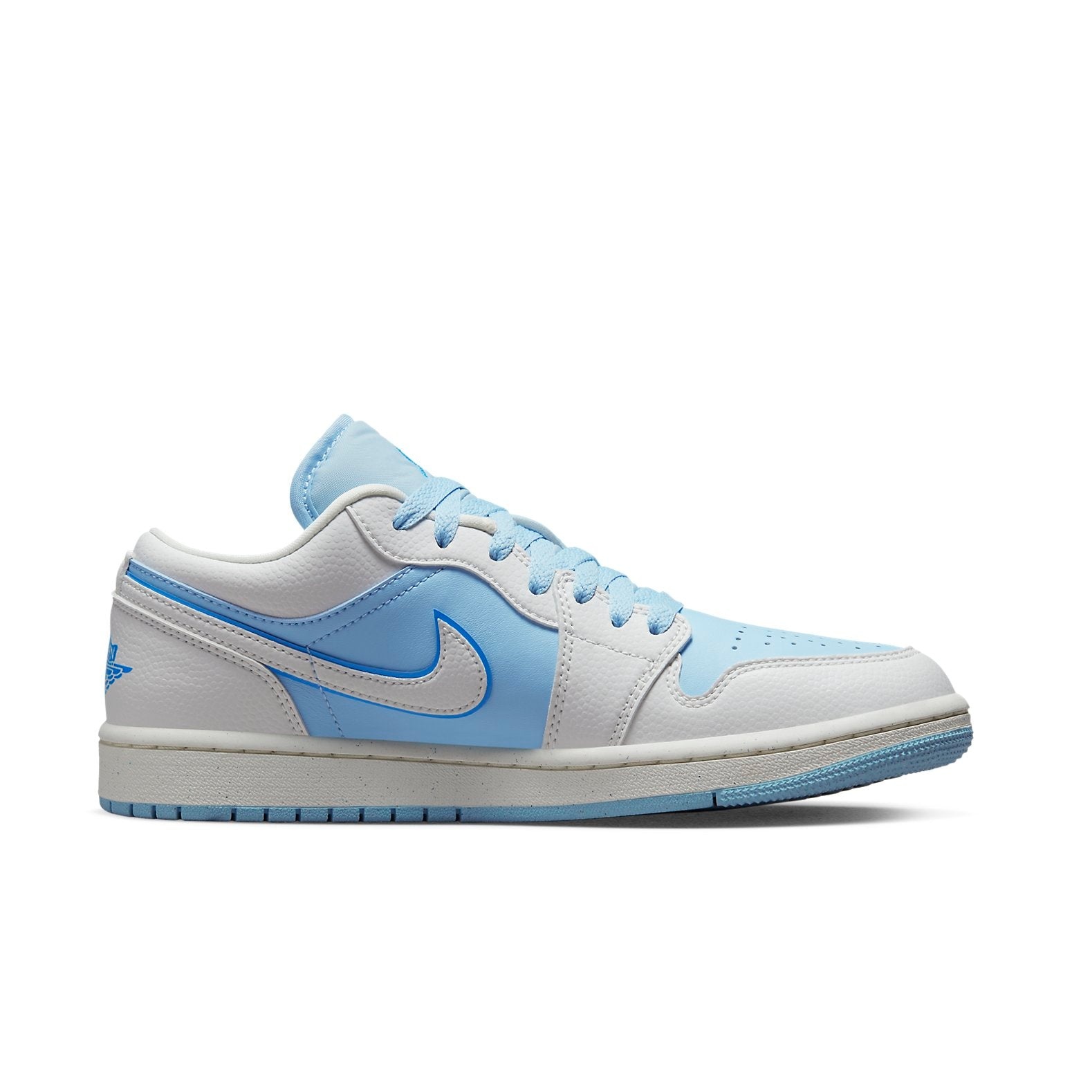 (WMNS) Air Jordan 1 Low SE 'Reverse Ice Blue' DV1299-104 - 2