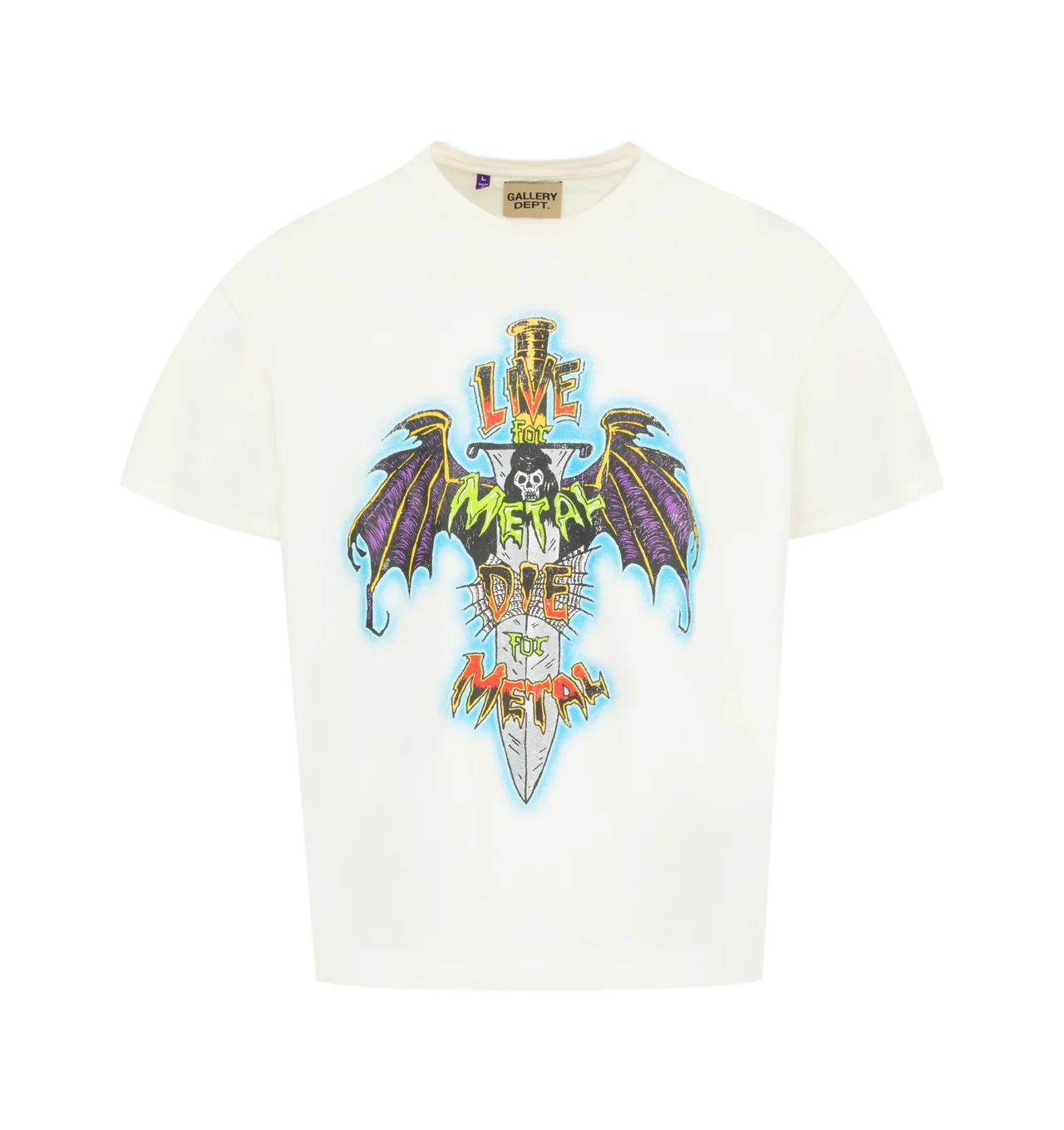 LIVE FOR METAL TEE - 1