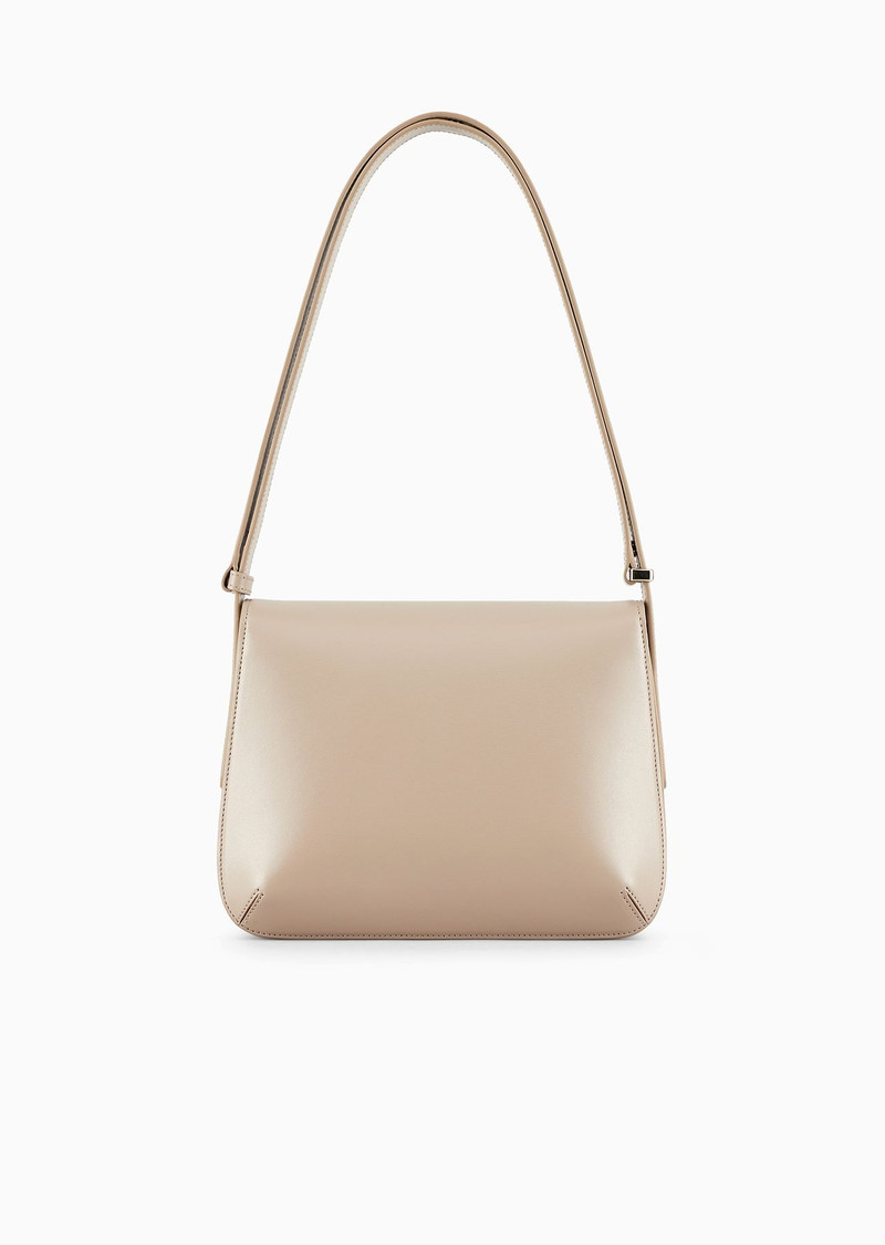 Large palmellato leather La Prima bag 3