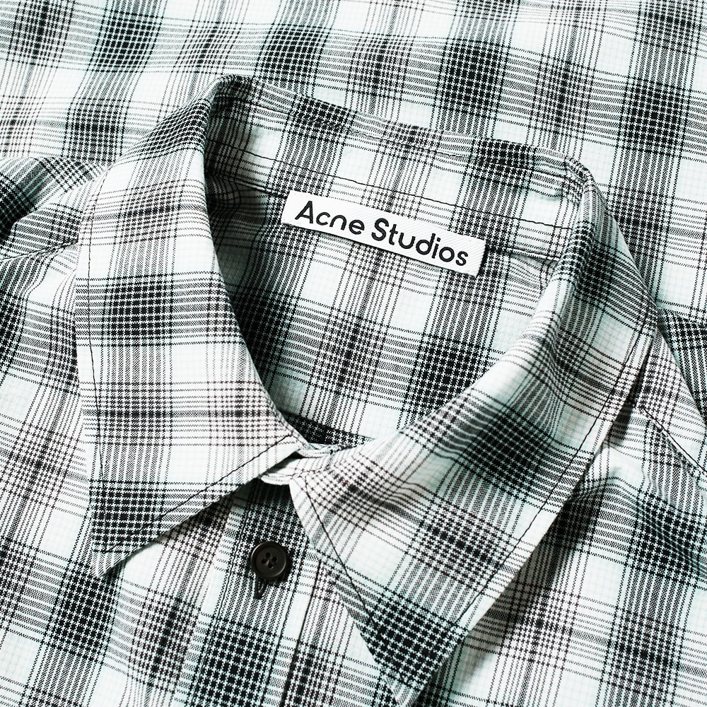 Acne Studios Sumaco Cotton Check Shirt - 2