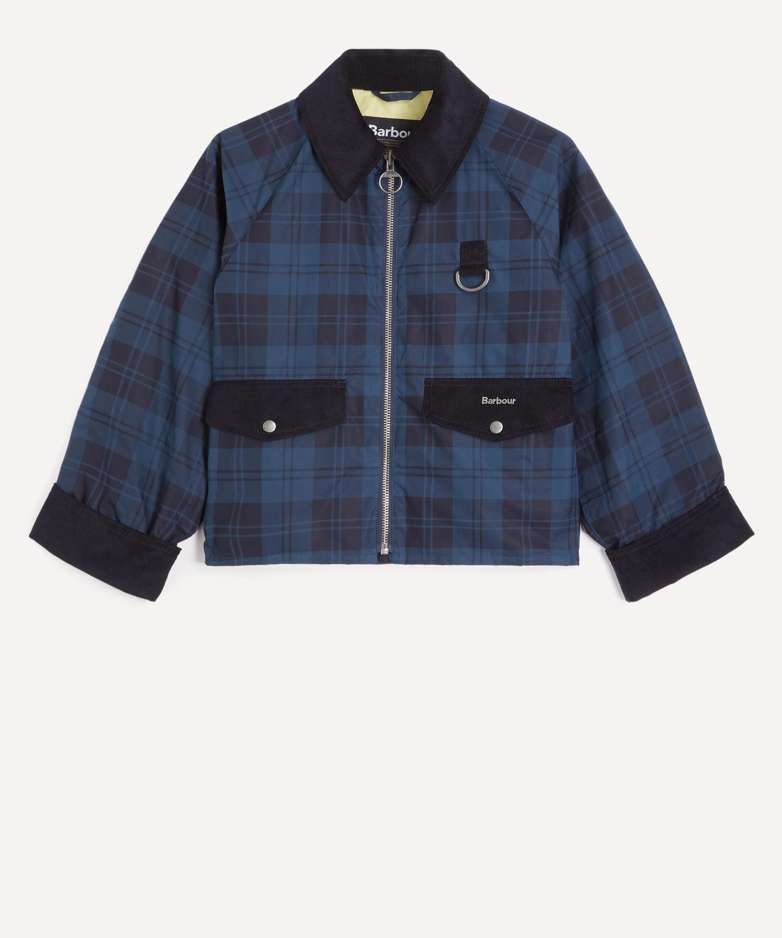 Tartan Baiton Casual Jacket - 1