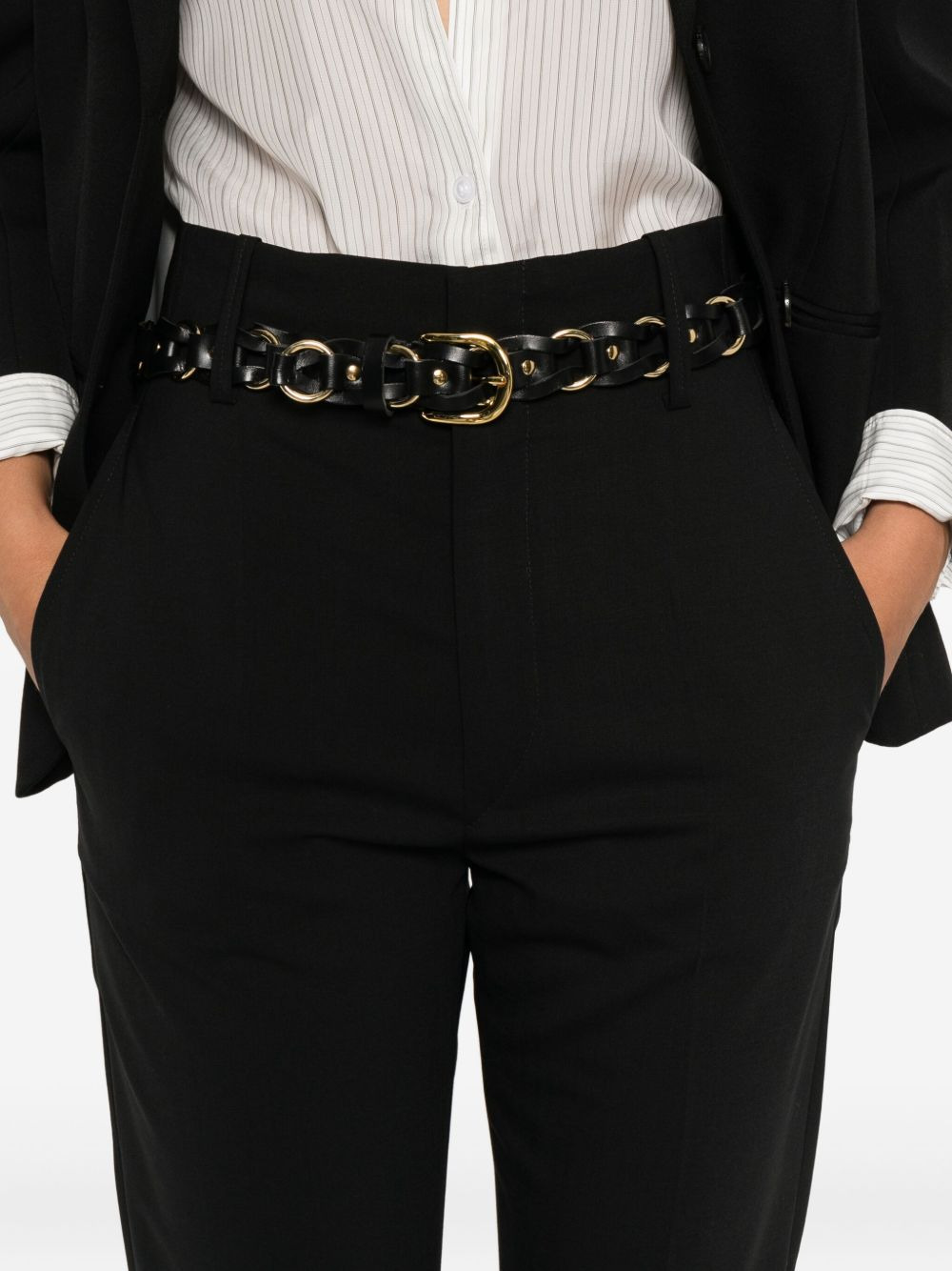 Noah pocket straight trousers - 5
