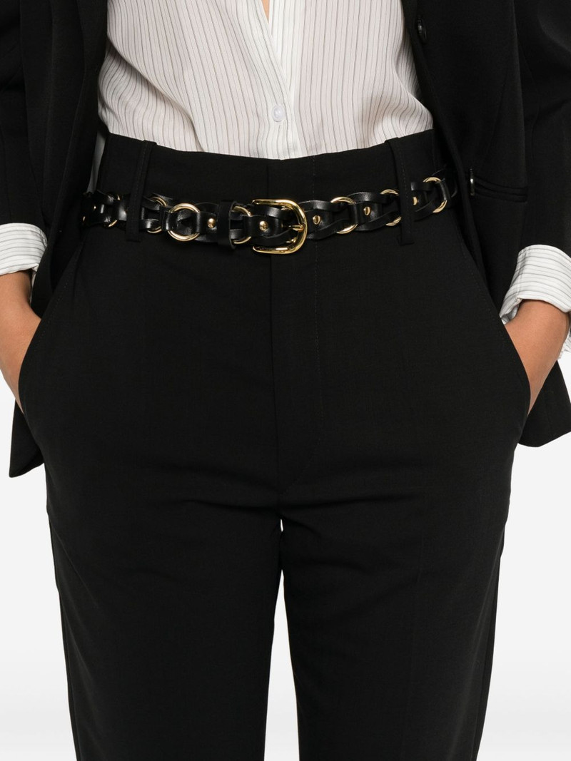 Noah pocket straight trousers 5