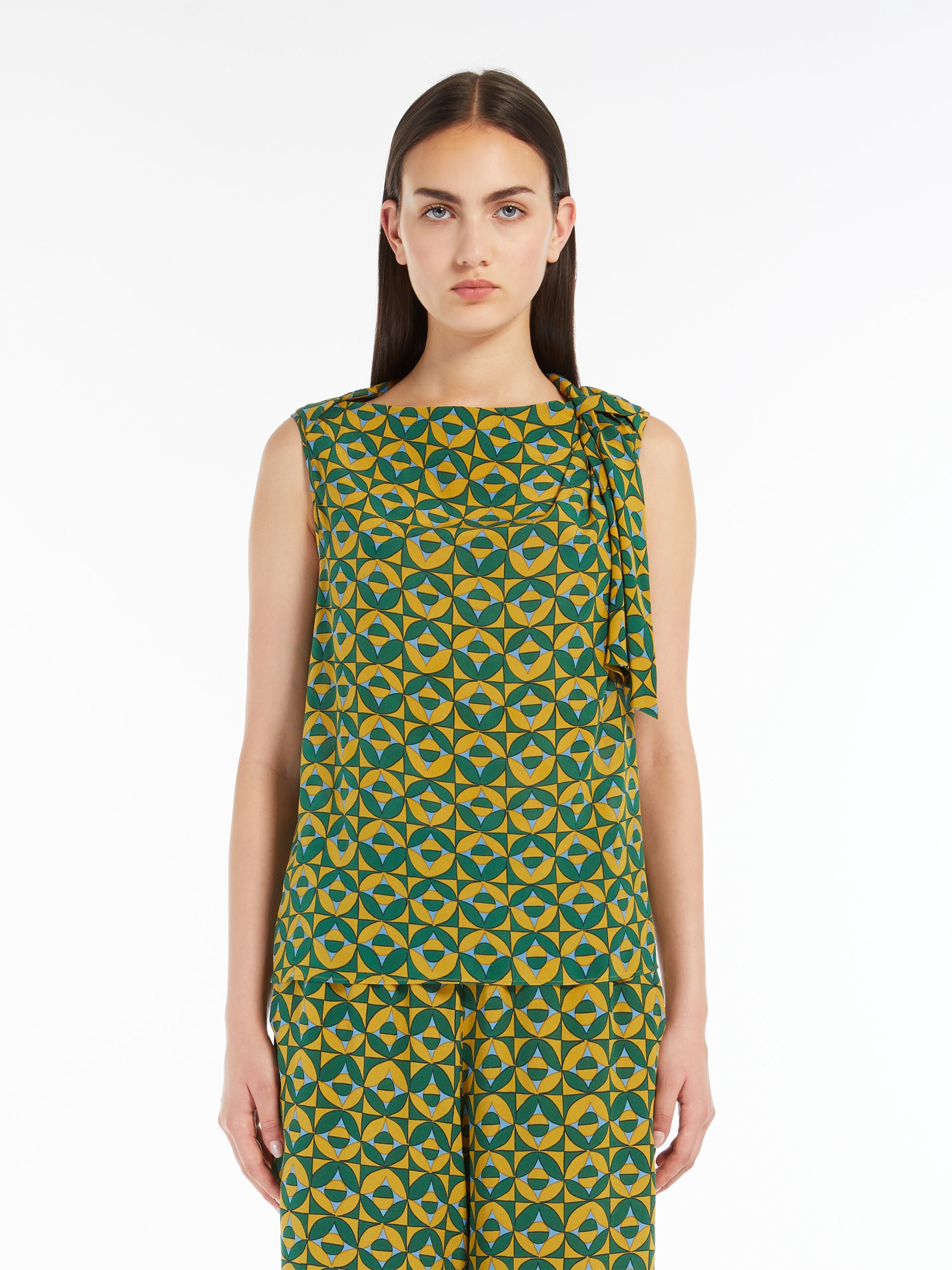 LONZA Silk crepe de chine top - 3