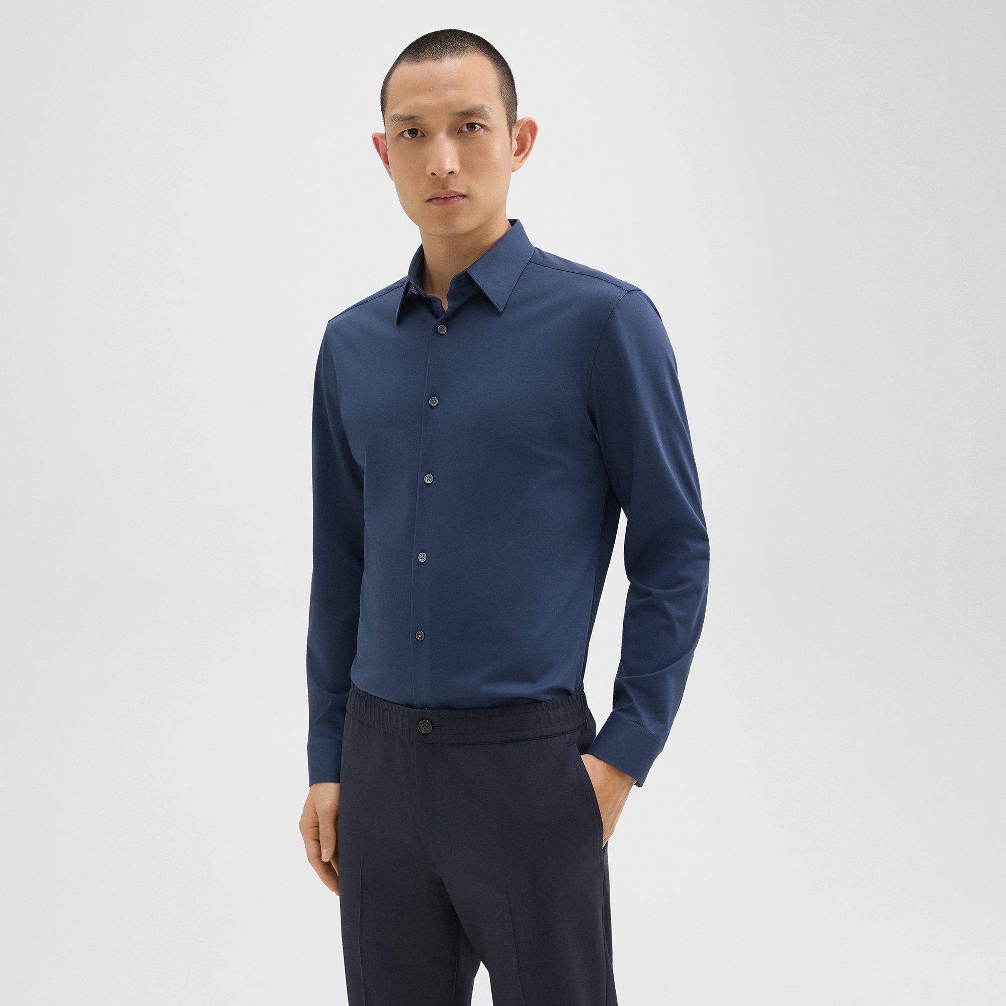Sylvain Shirt in Structure Knit - 3
