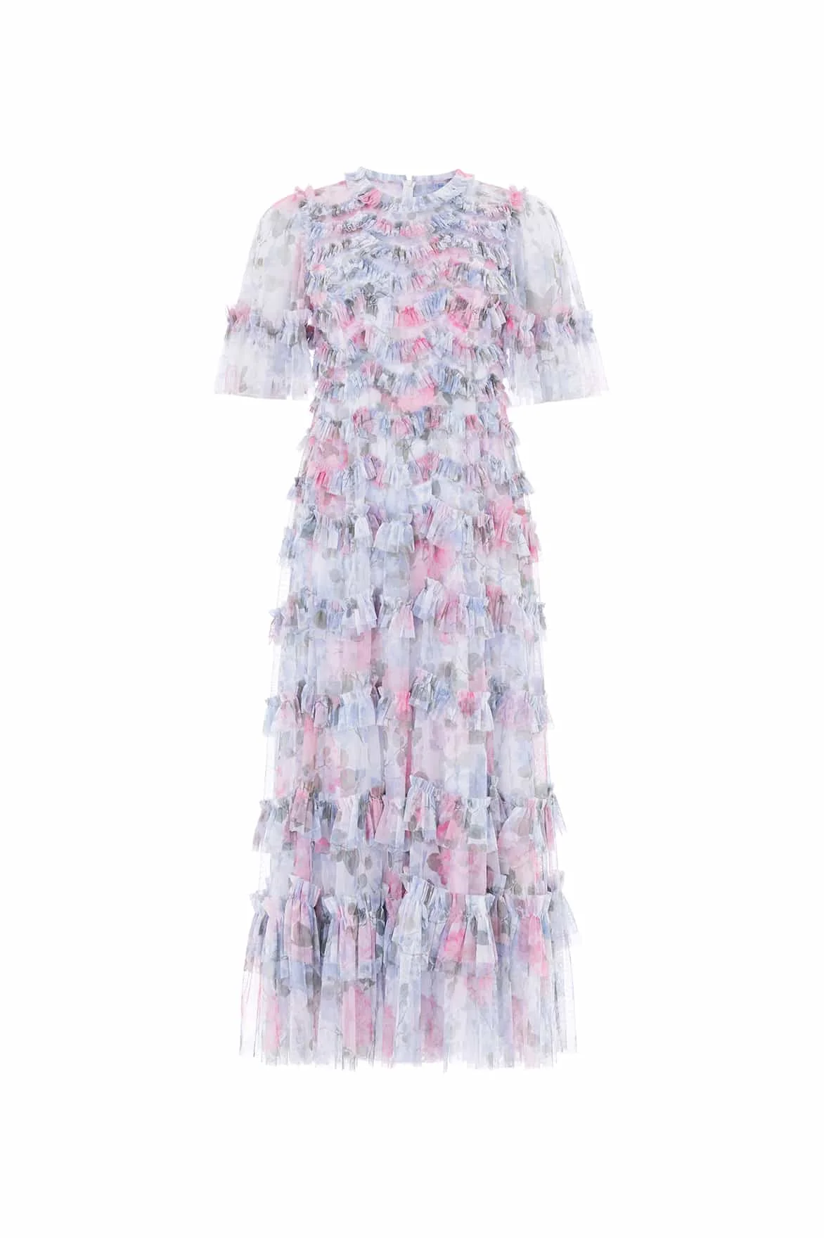 Camille's Garden Round Neck Ballerina Dress - 1