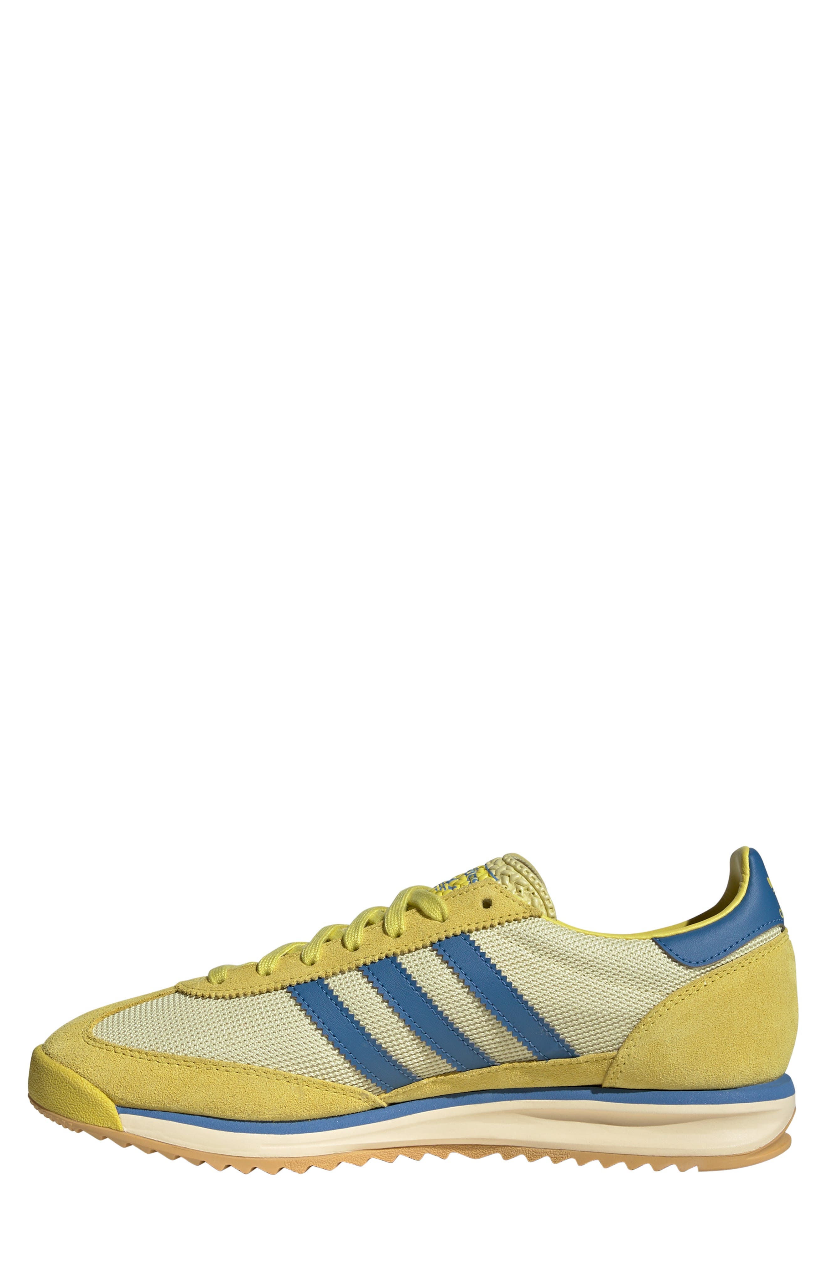 adidas Gender Inclusive SL 72 RS Sneaker in Sulfur/Blue/Powder Yellow at Nordstrom - 6