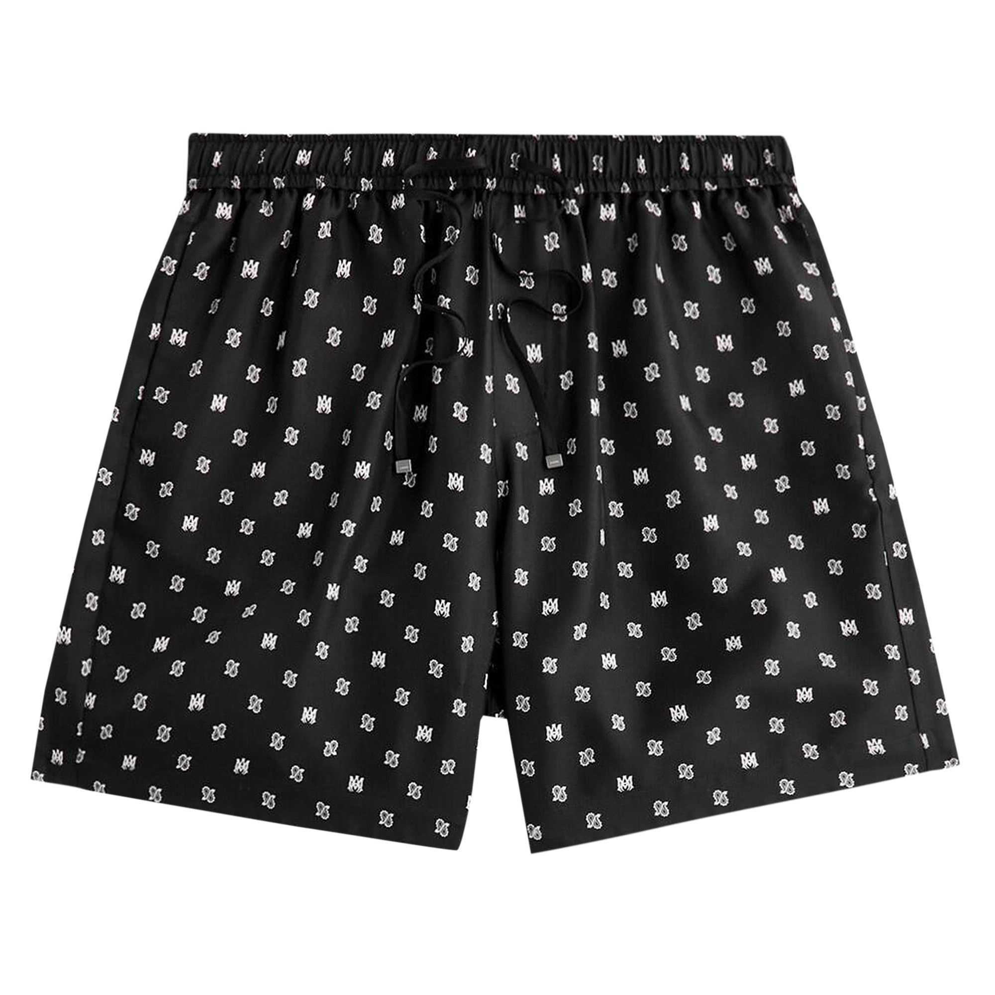 Amiri MA Paisley Short 'Black' - 1