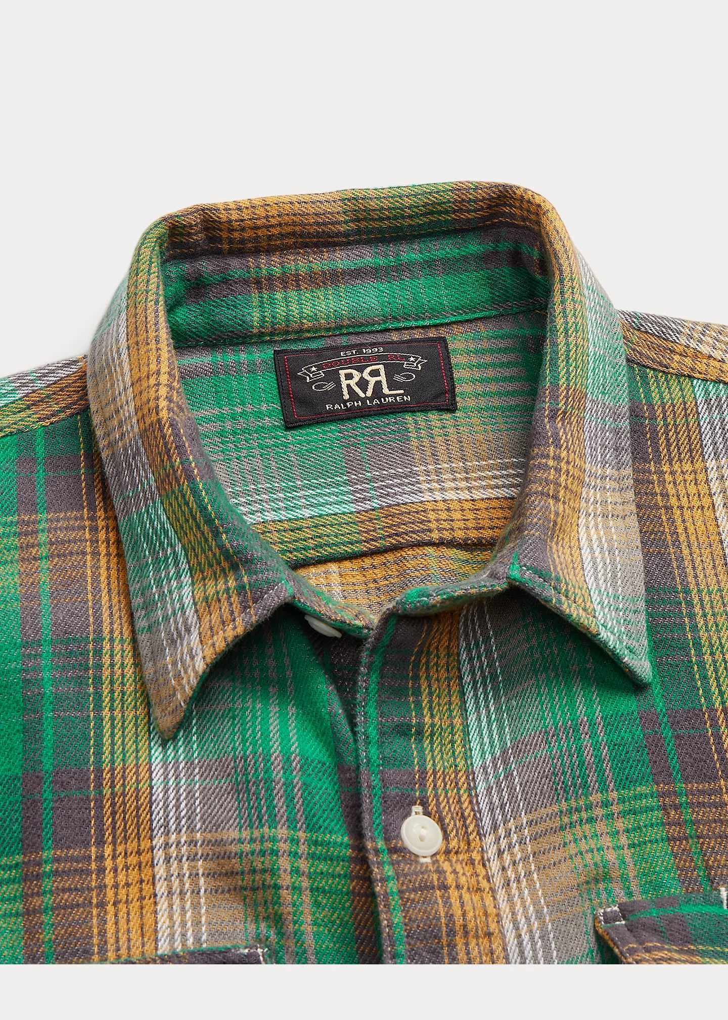 Plaid Twill Workshirt - 3