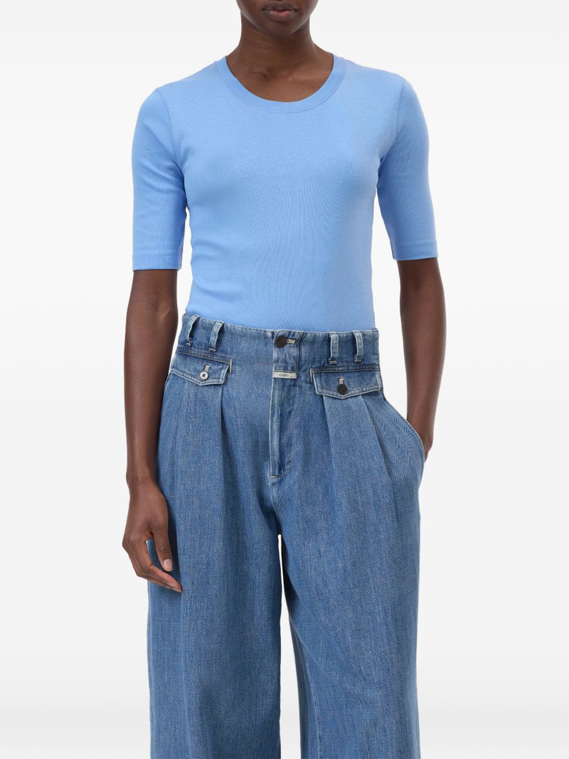 crew-neck short-sleeve T-shirt 3