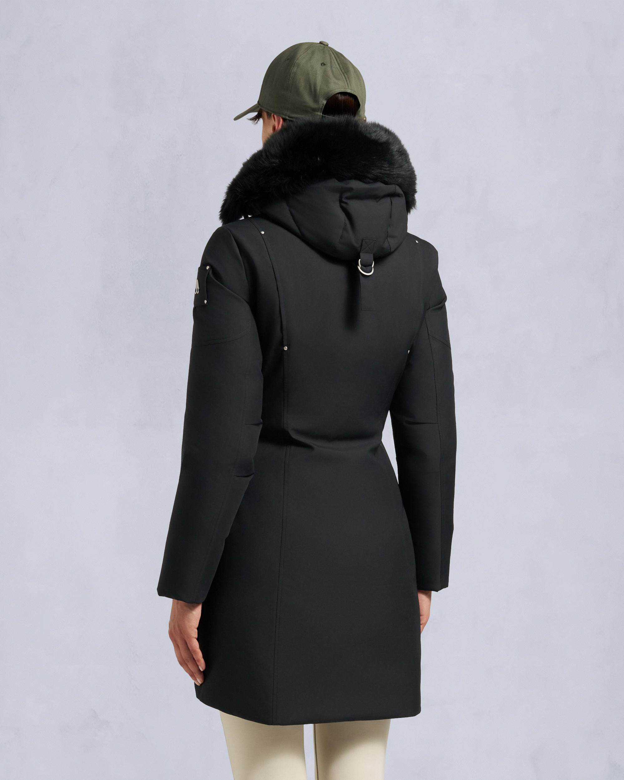 CLOUD SHEARLING PARKA - 4