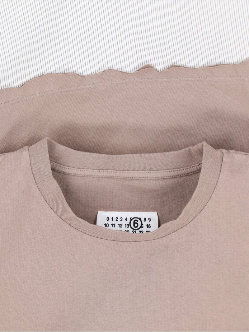 MM6 Maison Margiela T-SHIRT DRESS outlook