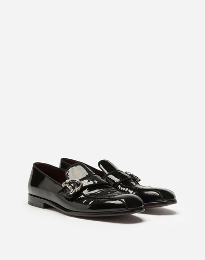 Dolce & Gabbana Calfskin loafers with DG logo outlook