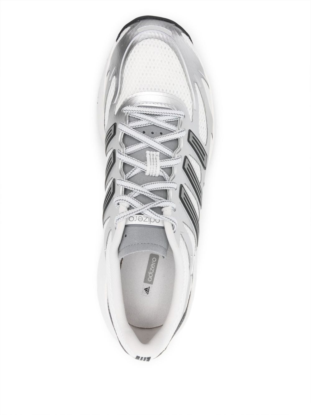 panelled sneakers - 4