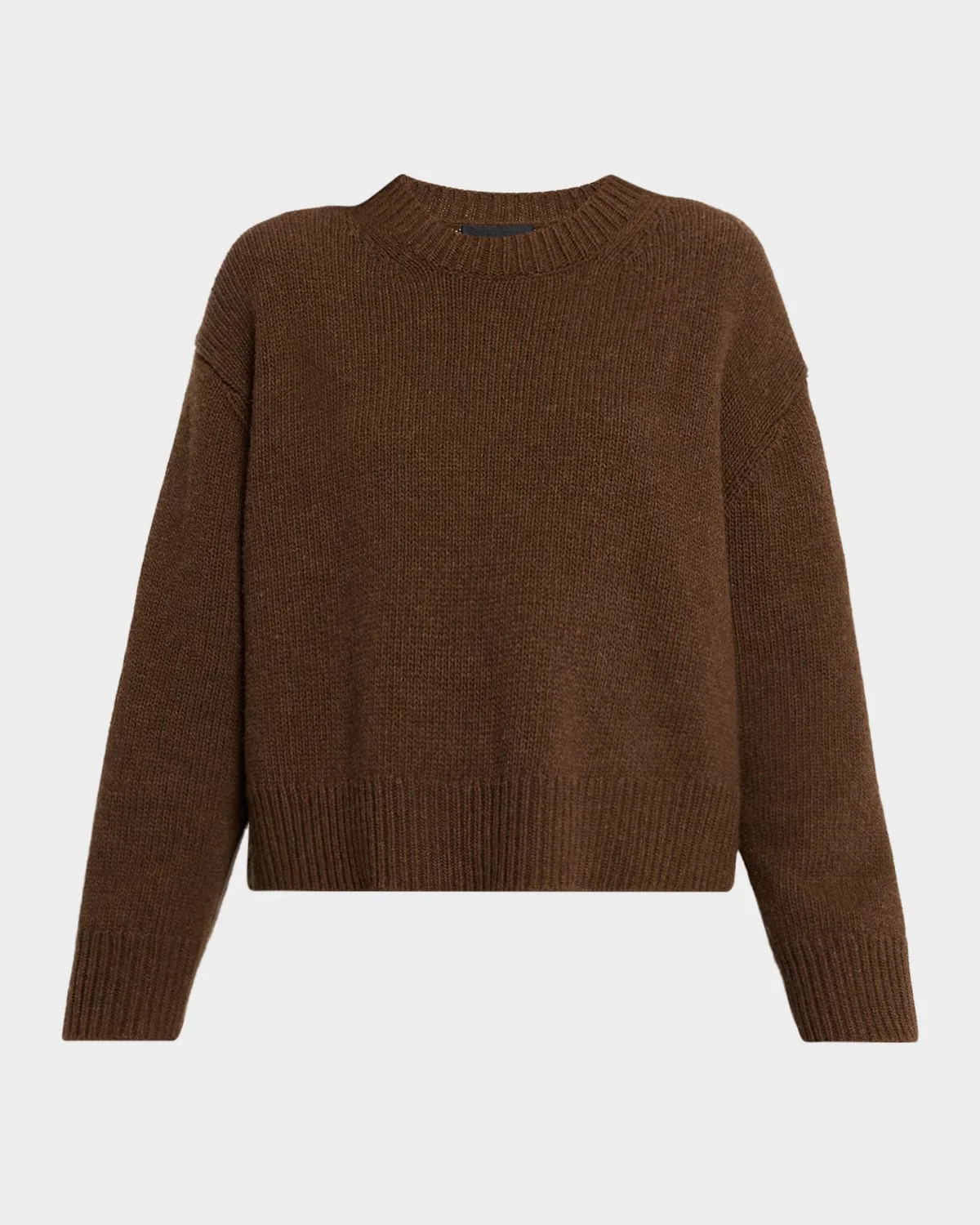 Haisley Wool Crewneck Sweater - 1