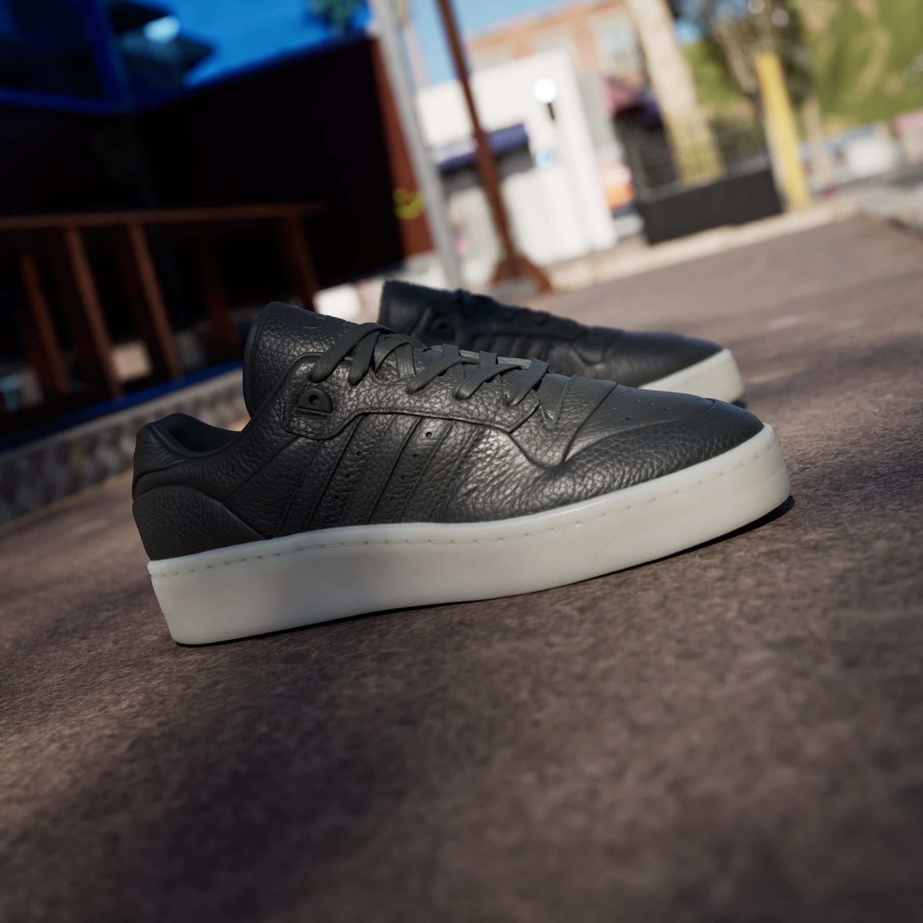 ★★Adairs★★ Rivalry Luxe Low Black ID3950 0213d9dcb2596a697f8296337626d3