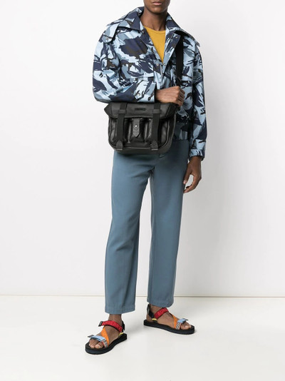 KENZO flap-pocket shoulder bag outlook