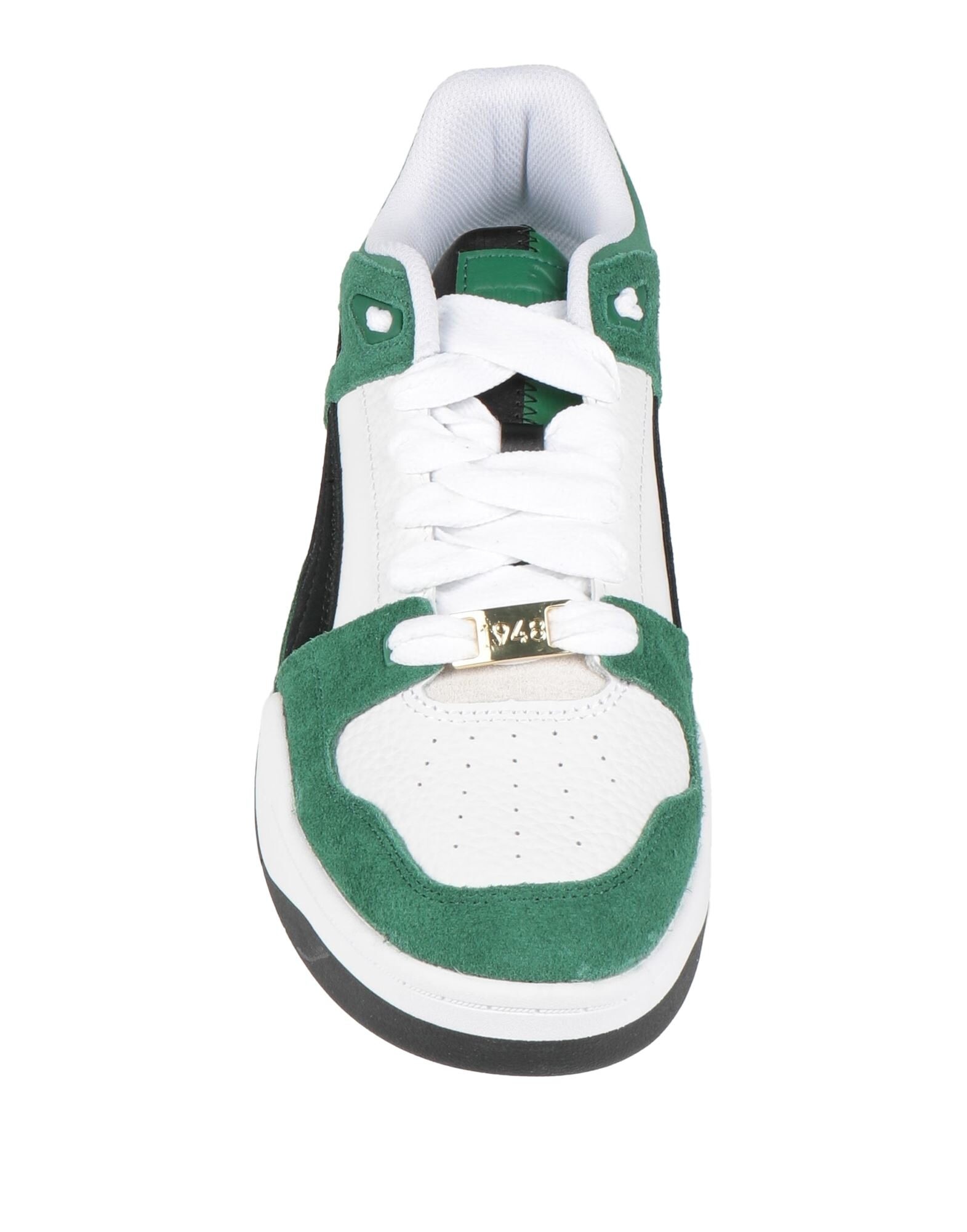 Green Men's Sneakers - 4