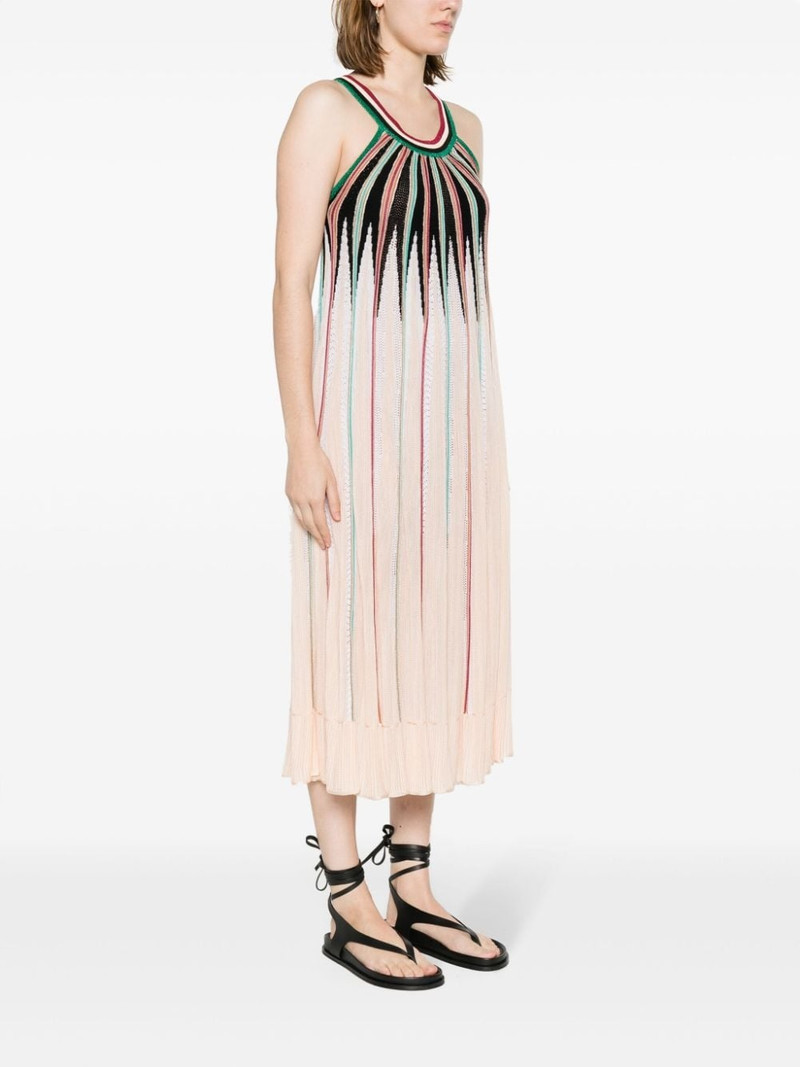 patterned intarsia-knit midi dress 3