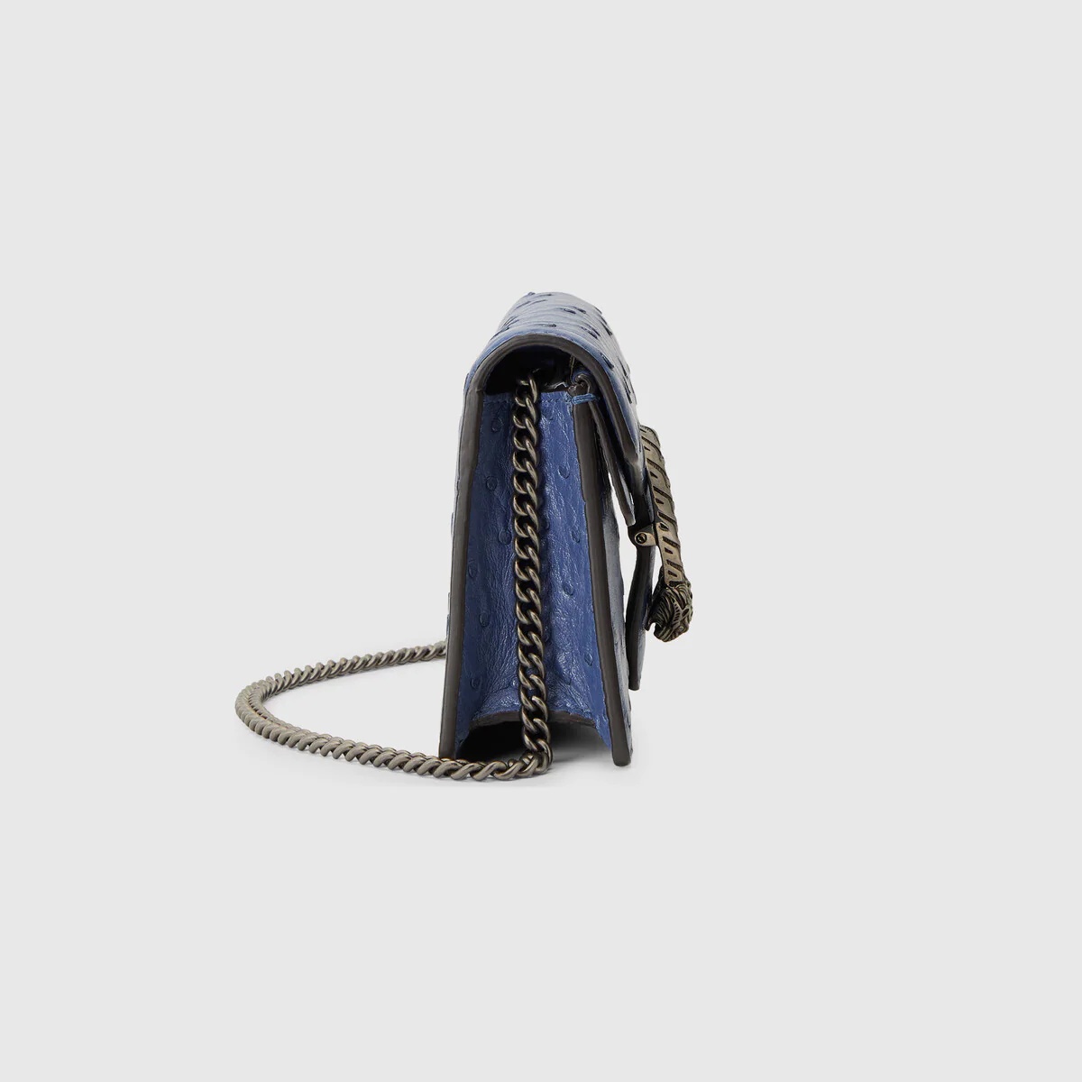 Dionysus ostrich super mini bag - 4