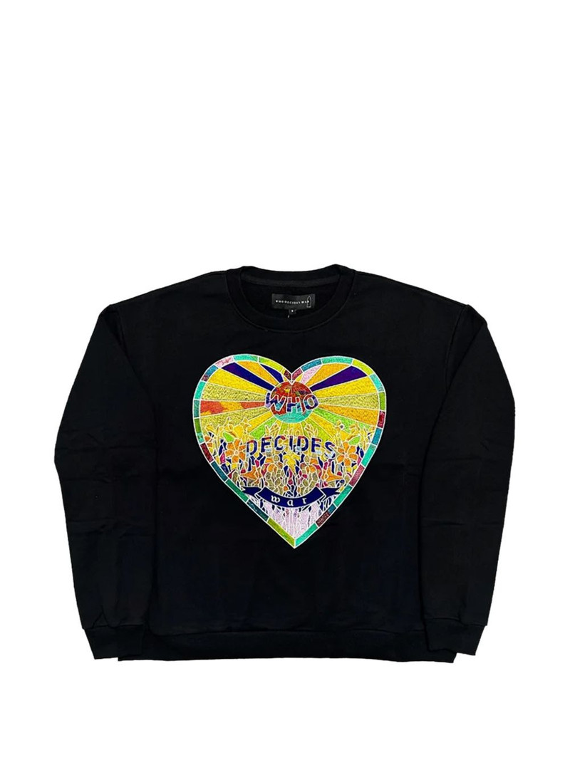 graphic-print sweatshirt 1