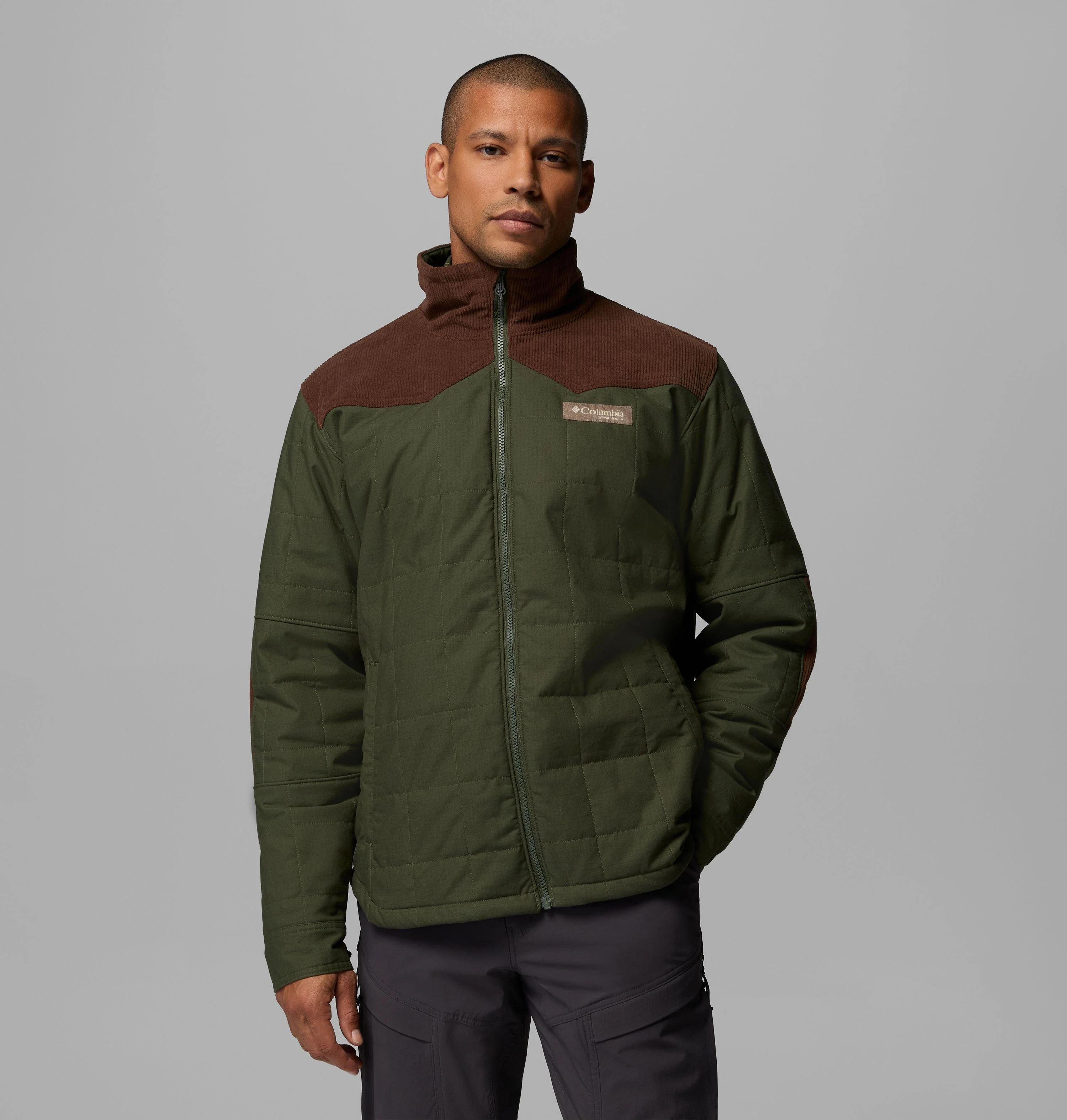 Men's Saddle Point Insulated Jacket - 1