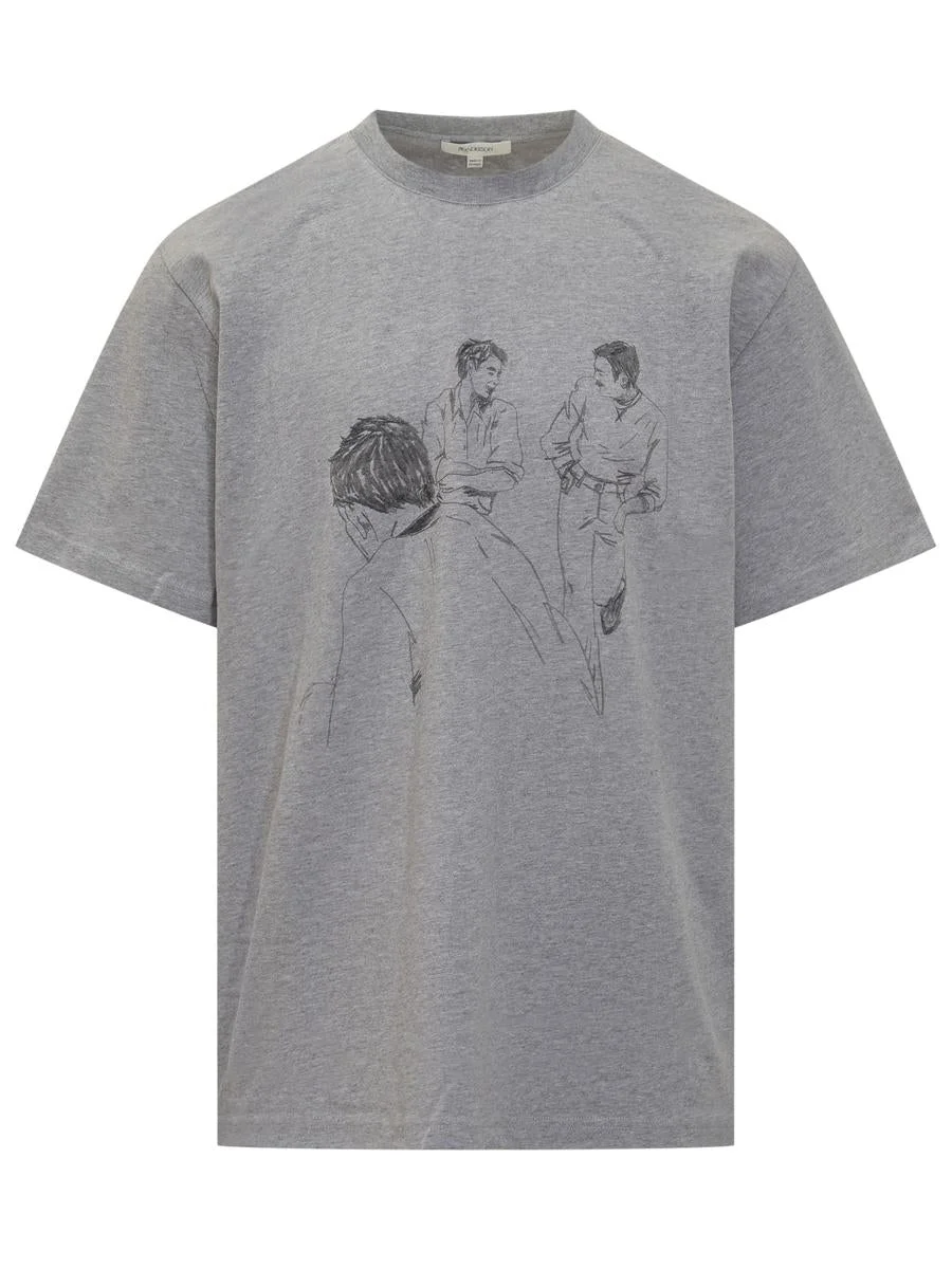 JW Anderson Jw Anderson T-Shirt - 1