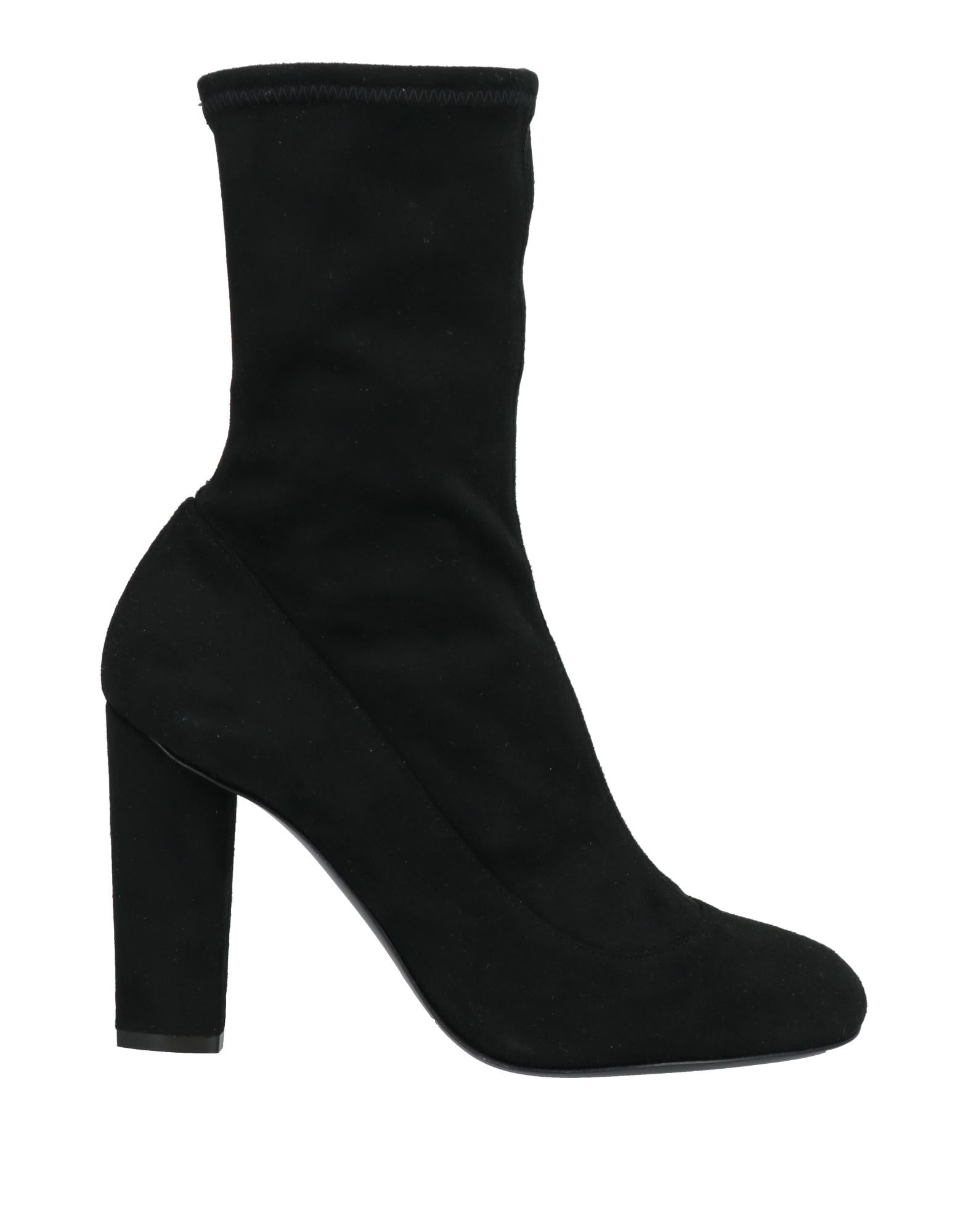 Black Women's Ankle Boot - 1