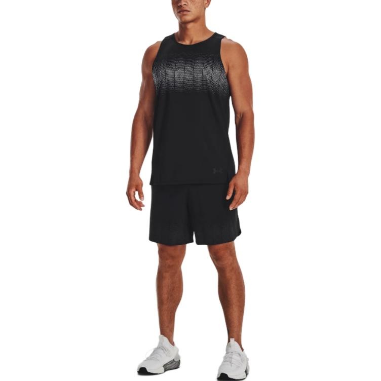 Under Armour Armourprint Peak Woven Shorts 'Black' 1376788-001 - 3