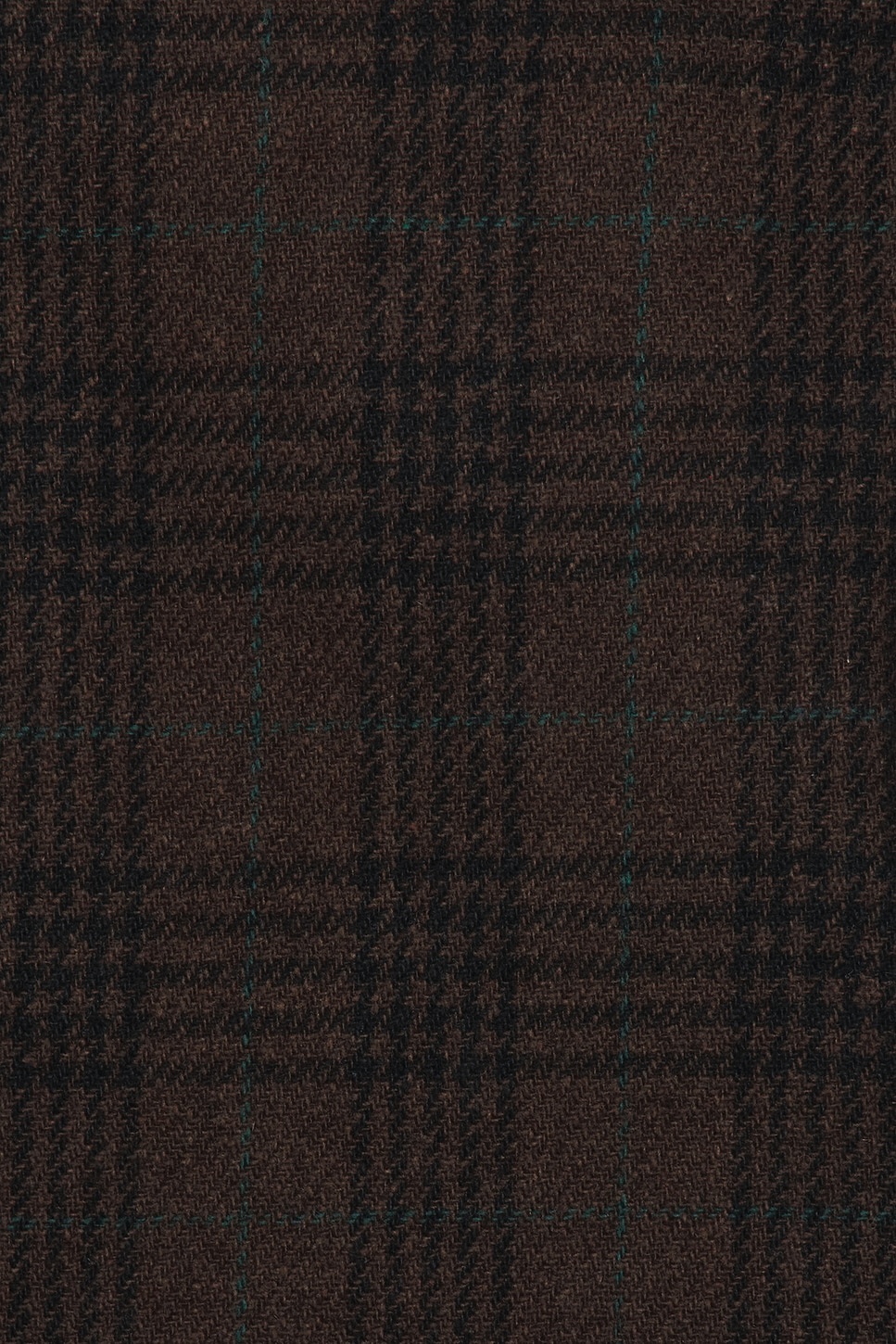 Ivy Trousers Wide Recycle Wool Plaid - 3