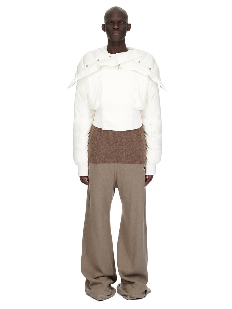 + Moncler Alice hooded shearling-trimmed quilted shell down jacket 8