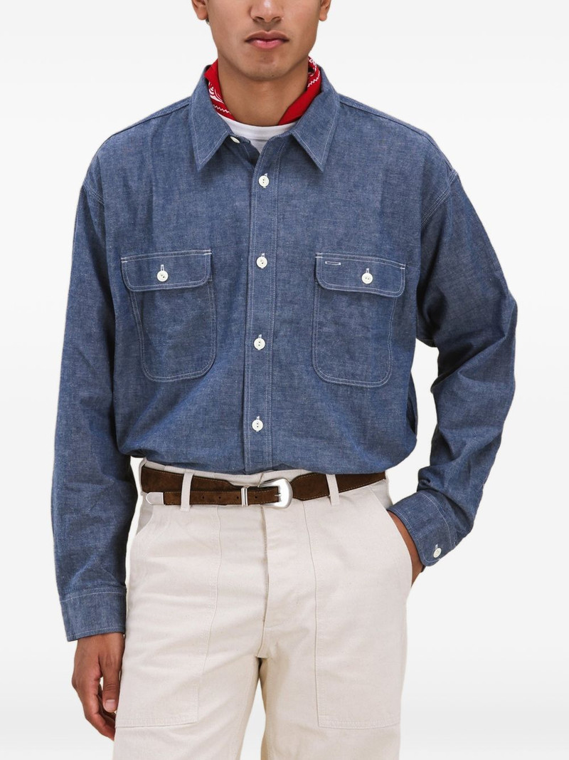 Sail flap-pocket shirt 4