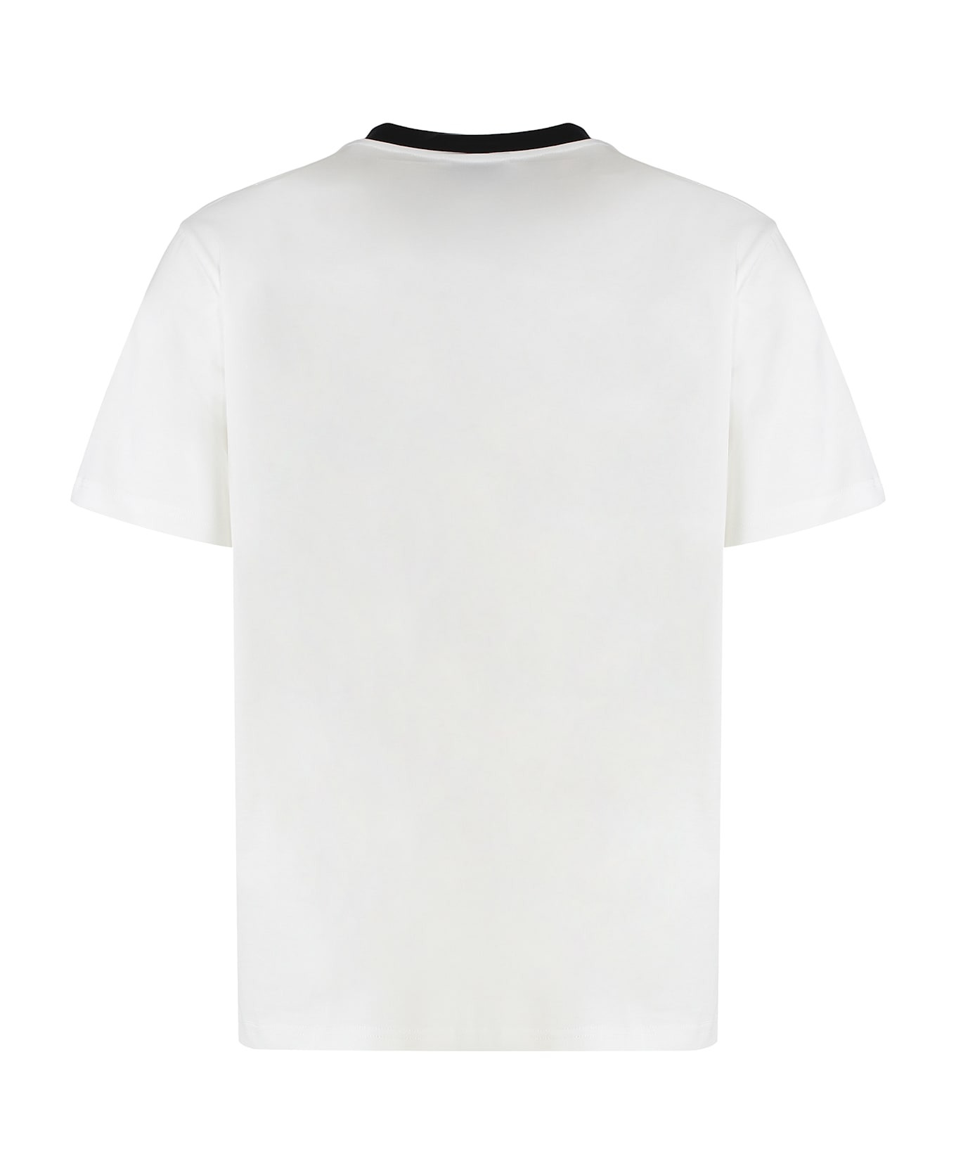 Cotton Crew-neck T-shirt - 2