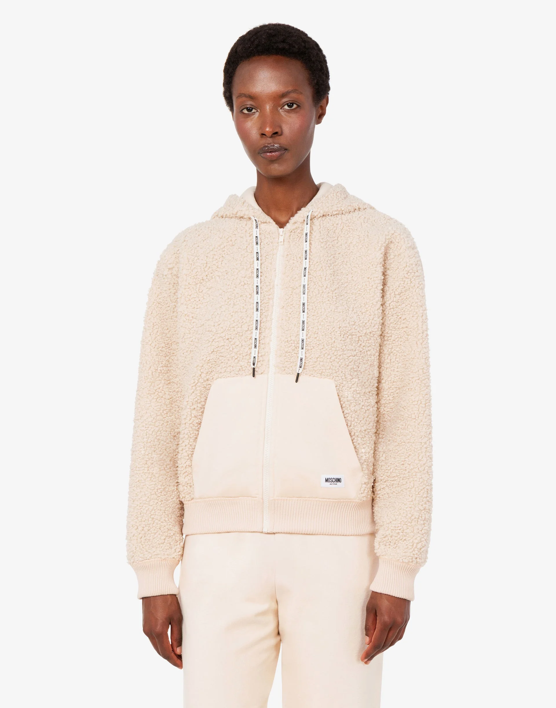 SHERPA FLEECE SWEATSHIRT - 1