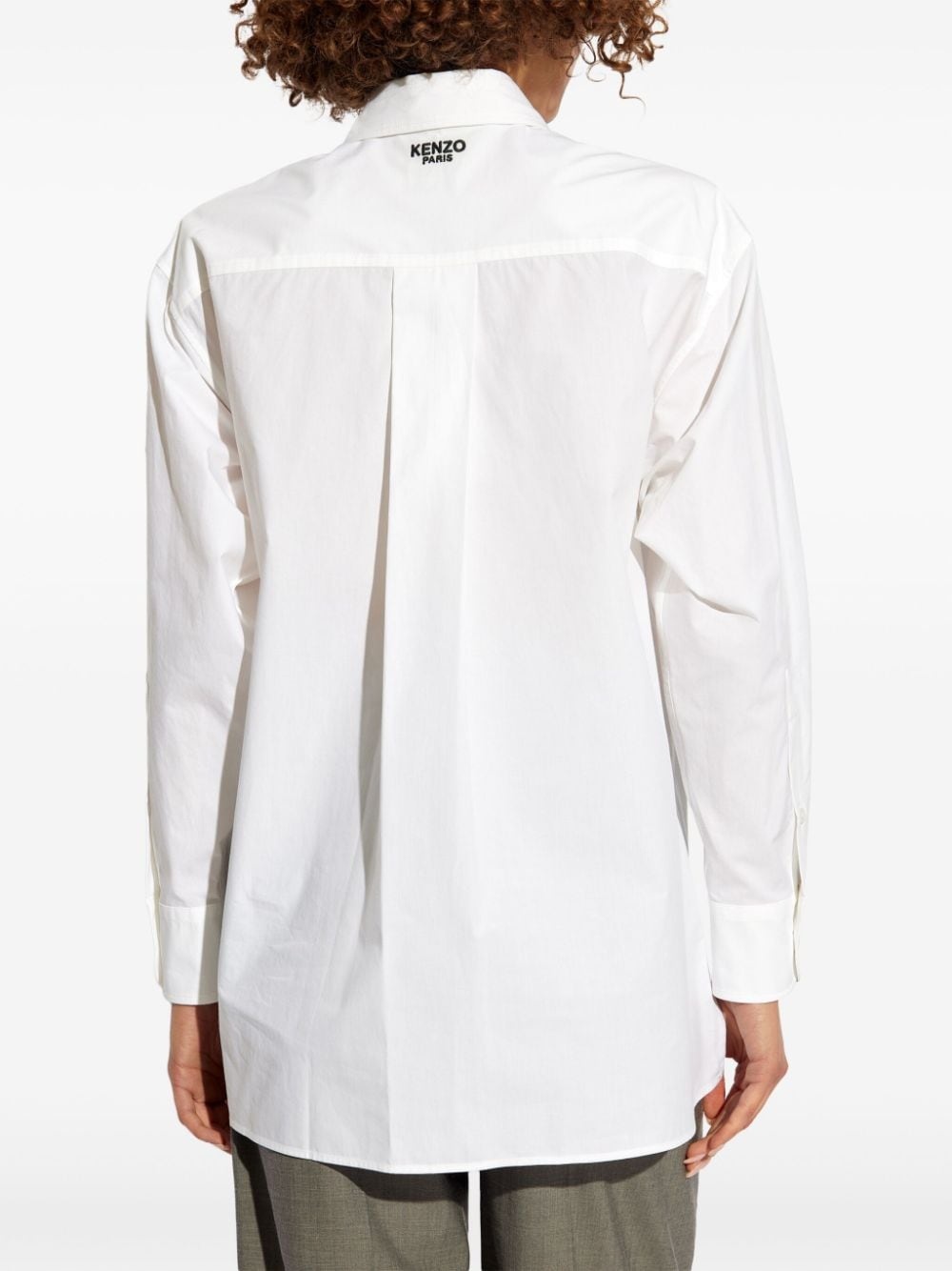 Boke Flower cotton shirt - 4