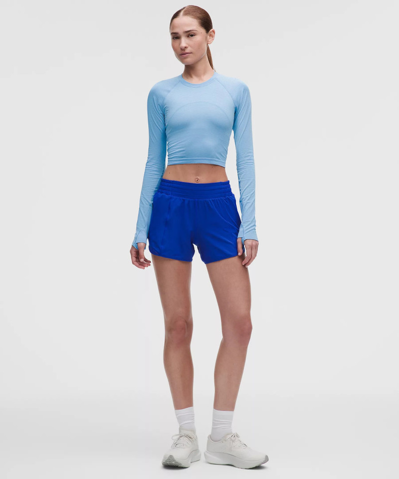 lululemon Swiftly Tech Cropped Long-Sleeve Shirt 2.0 outlook