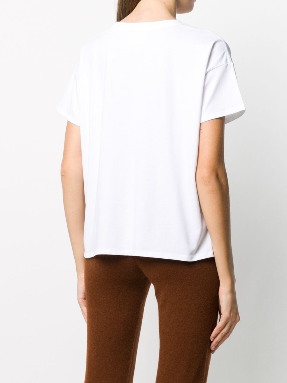 oversized cotton T-shirt - 4