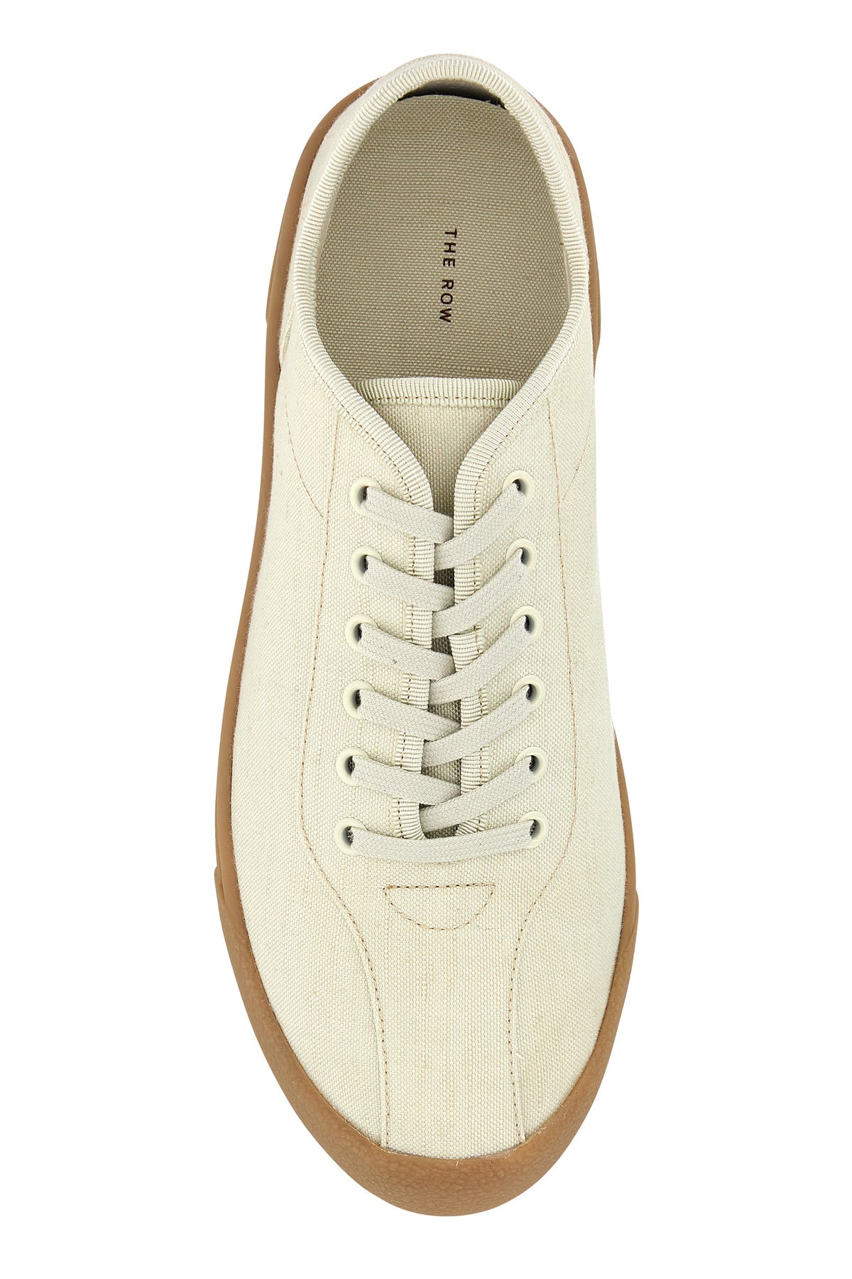 Sand canvas sneakers - 4