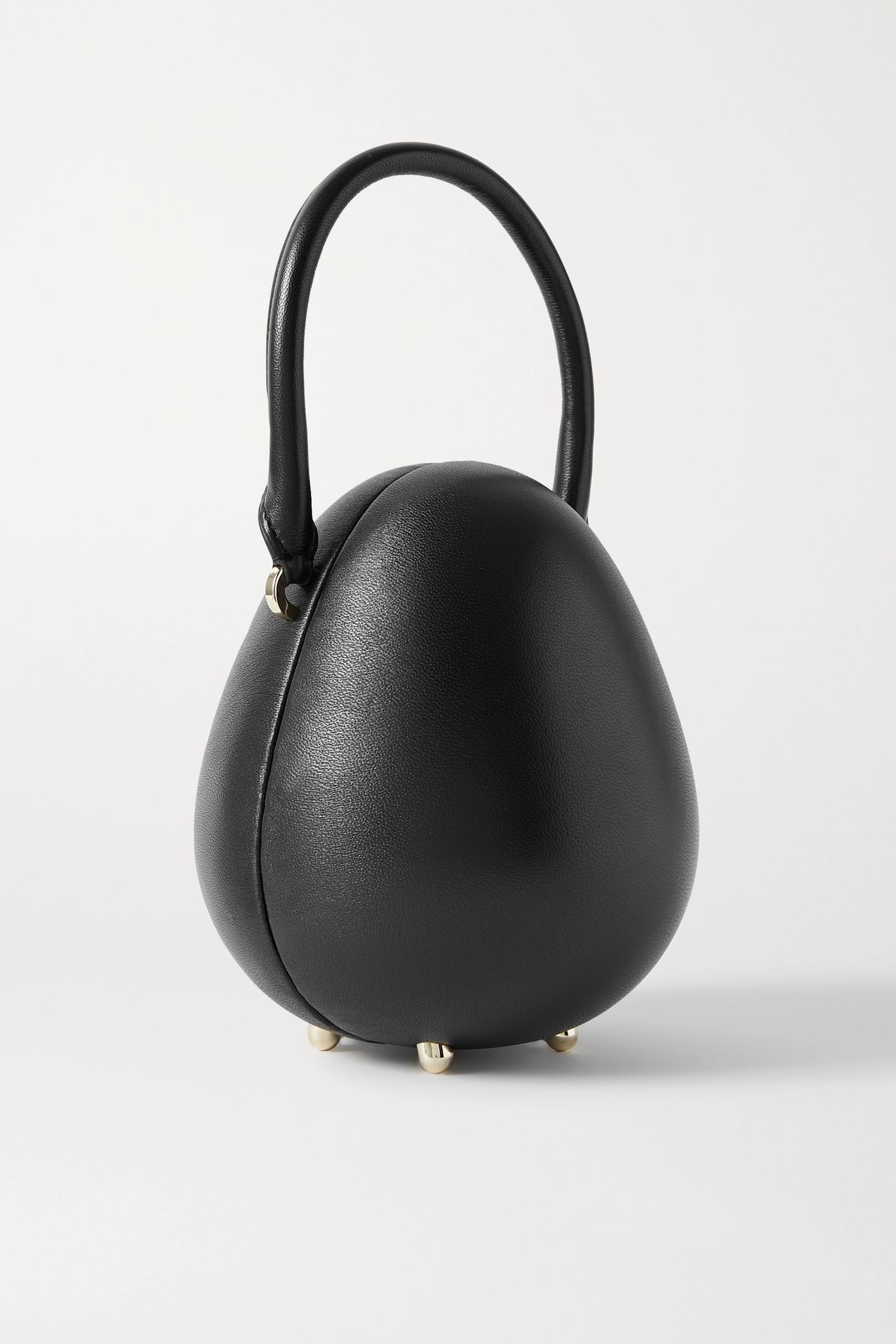 Egg mini leather tote - 1