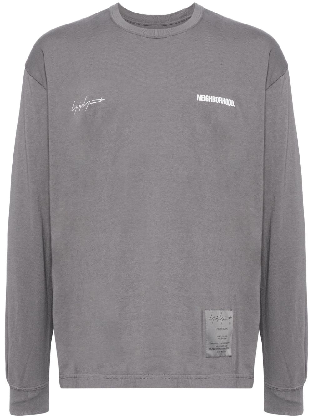 x NEIGHBORHOOD logo-print cotton T-shirt - 1