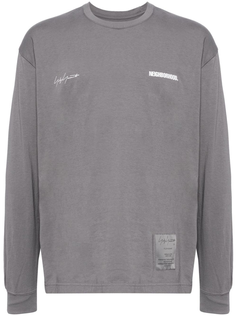 x NEIGHBORHOOD logo-print cotton T-shirt 1