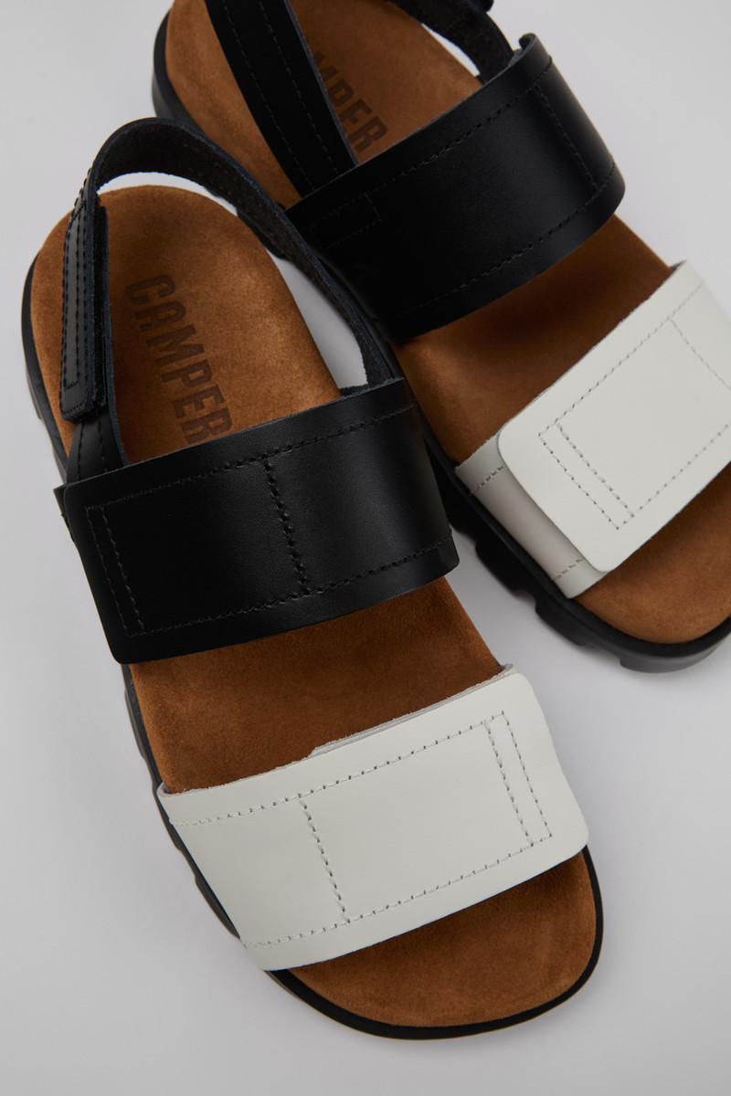 Brutus Sandal Multicolor Leather Sandals for Women. 2