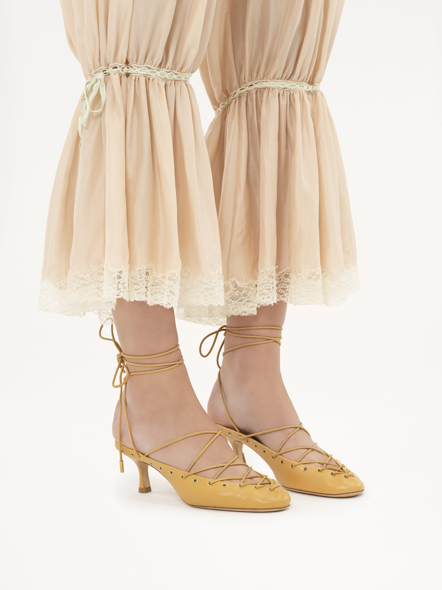 CHLOÉ GHILLIES PUMP - 2