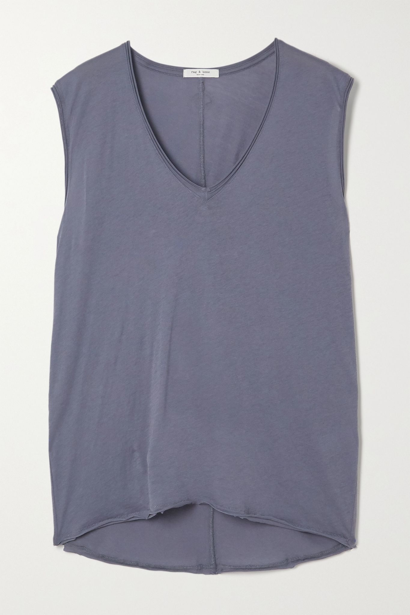 The Gaia organic Pima cotton-jersey tank - 1