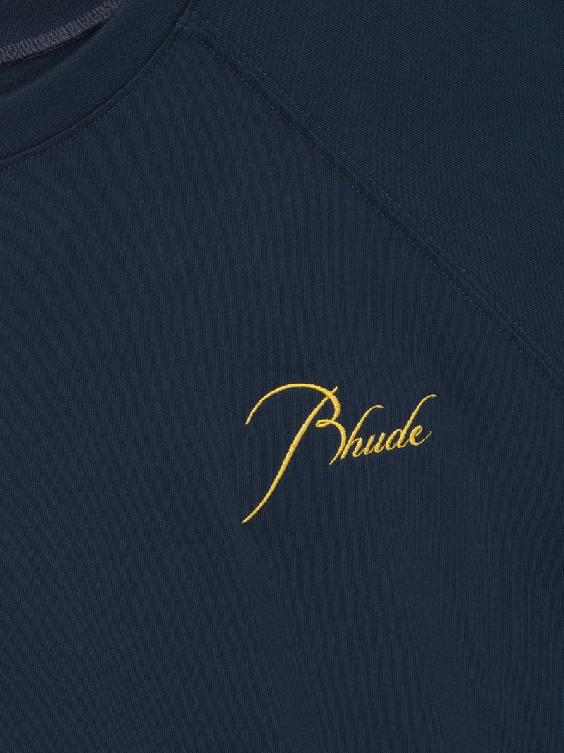 CLASSIQUE RAGLAN LOGO TEE 5